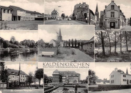 Kaldenkirchen Mehrbildkarte gl1970 186.597