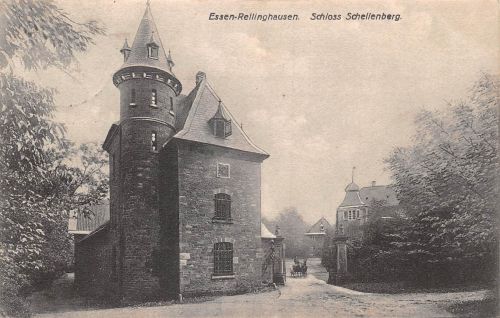 Essen-Rellinghausen Schloss Schellenberg gl1909 186.600