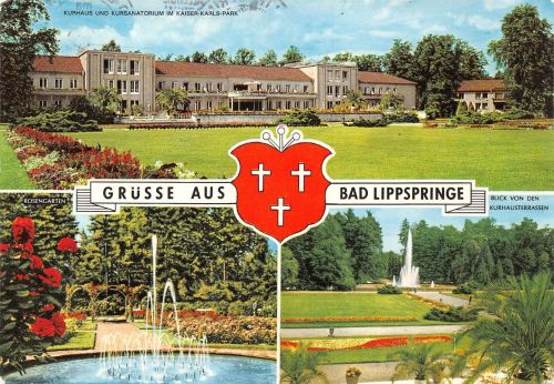 Bad Lippspringe Mehrbildkarte gl1972 186.608