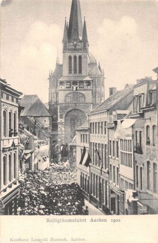 Aachen Heiligtumsfahrt Aachen 1902 ngl 186.613