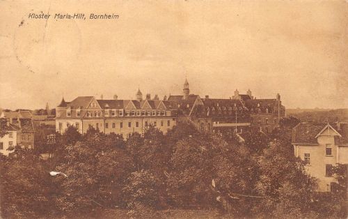 Bornheim Kloster Maria-Hilt gl1924 186.617