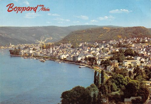 Boppard a. Rhein Panorama ngl 186.621