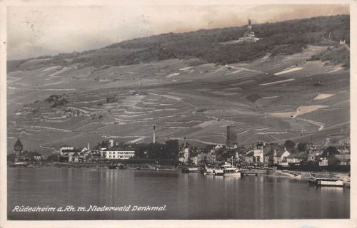 Rüdesheim a. Rhein Gesamtansicht gl1939 186.648