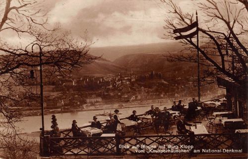 Bingen Blick vom "Knusperhäuschen" gl1930 186.655