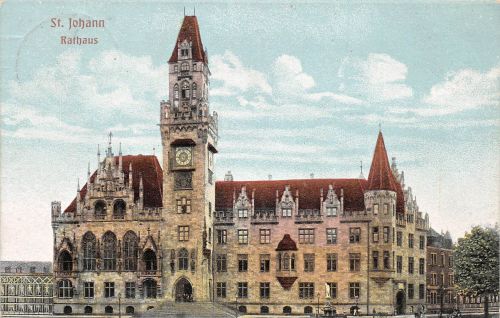 Saarbrücken-St. Johann Rathaus gl 186.659