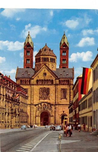 Speyer a.Rh. Der Kaiserdom ngl 186.664