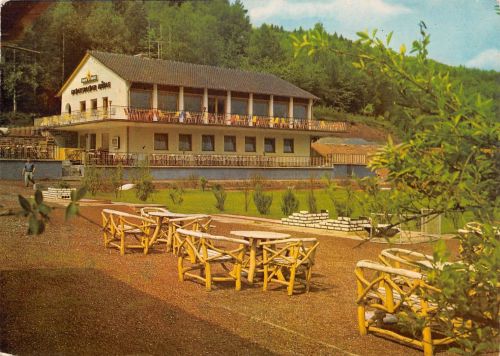 Winzeln Restaurant Eichelsbacher Mühle ngl 186.668