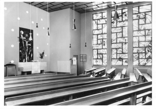 Mannheim Diakonissen-Kranken- und Mutterhaus Kapelle ngl 186.672