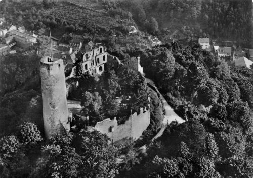 Weinheim a.d. Bergstraße Burgruine Windeck gl1967 186.677