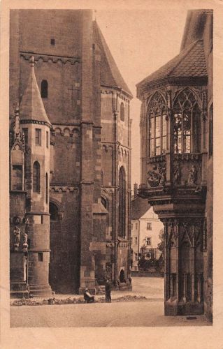 Nürnberg Schöner Erker ngl 186.687