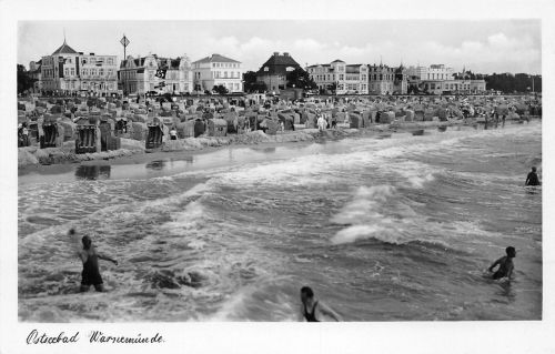 Rostock-Warnemünde Am Strand ngl 186.719