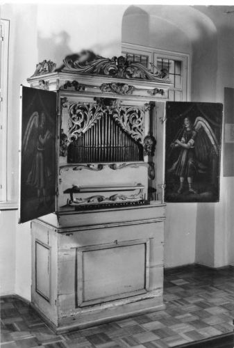 Halle (Saale) - Händelhaus Orgelpositiv ngl 186.727