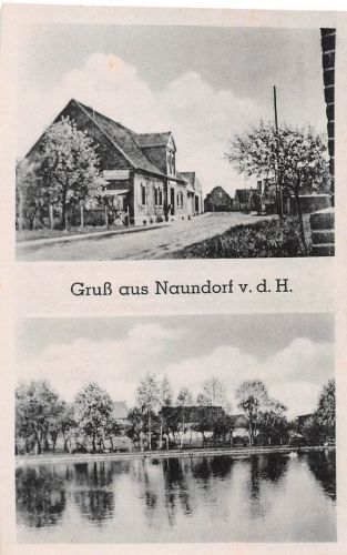 Naundorf v. d. H. Mehrbildkarte ngl 186.735