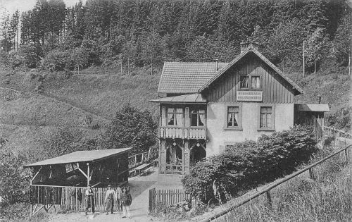 Elsass Markirch Forsthaus Pflanzschule ngl 186.764