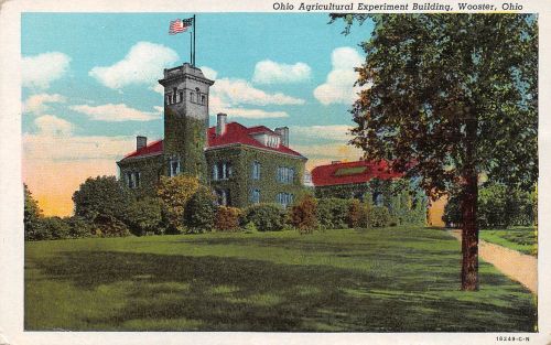 USA Wooster Ohio Agricultural Experiment Building gl1950 186.765