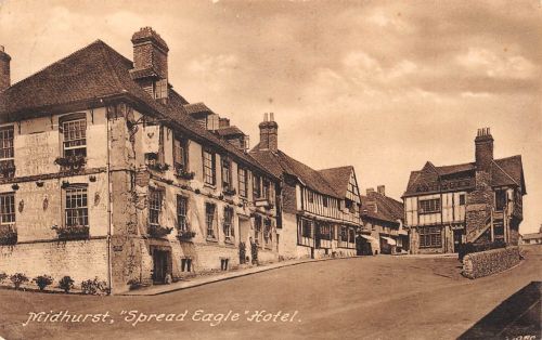 GB Midhurst "Spread Eagle" Hotel gl1937 186.771