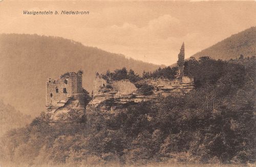 Elsass Niederbronn Wasigenstei ngl 186.775