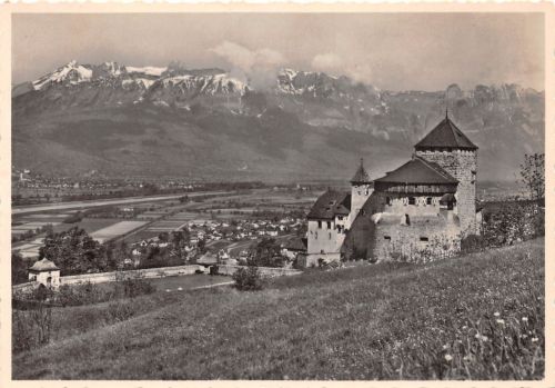 FL Vaduz Schloß ngl 186.782