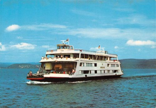 Schiffe Fährschiff "Konstanz" Autofähre ngl 186.796