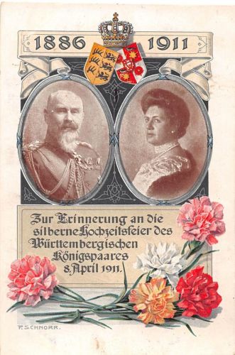 Adel Württemberg Silberhochzeit ngl 186.797