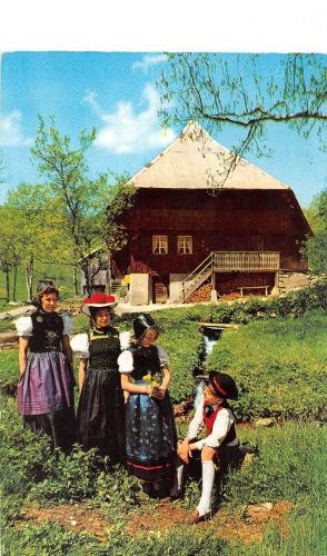 Trachten Schwarzwald gl1977 186.804