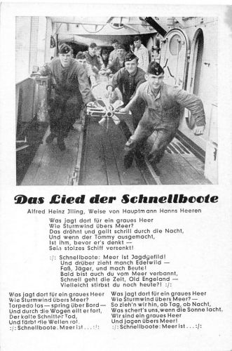 Lieder Das Lied der Schnellboote ngl 186.812