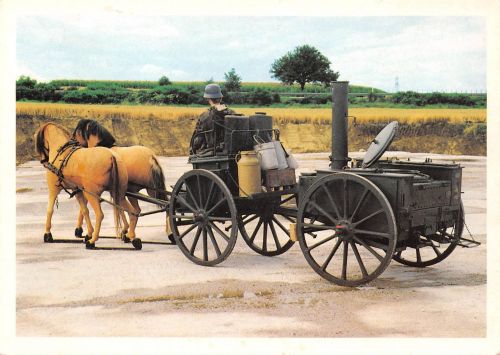 Automobile Deutsche Feldküche 1943 TYP Gulaschkanone ngl 186.844