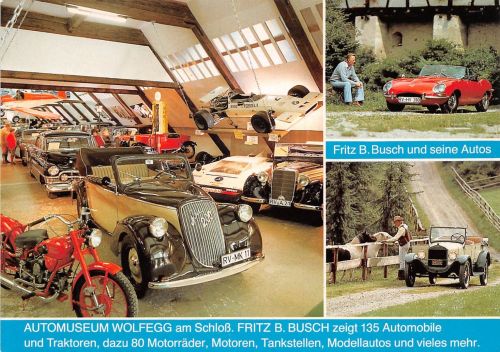 Automobile Automuseum Wolfegg ngl 186.846