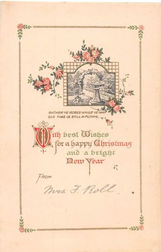 Glückwunsch Happy Christmas and New Year ngl 186.857