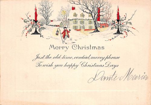 Glückwunsch Merry Christmas keine AK ngl 186.858