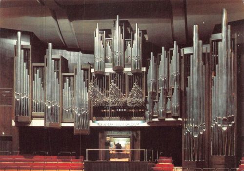 Leipzig Neues Gewandhaus Schuke-Orgel ngl 186.907
