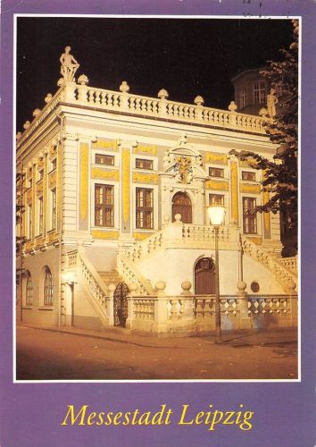 Leipzig Alte Handelsbörse am Naschmarkt gl1984 186.959