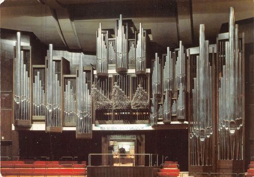 Leipzig Neues Gewandhaus Schuke-Orgel ngl 186.970