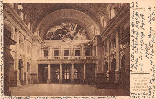 Leipzig Universität Wandelhalle gl1926 186.996
