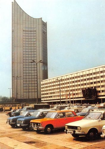Leipzig Hochhaus gl1992 187.007