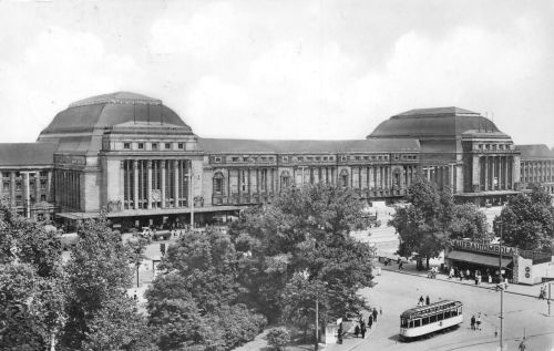 Leipzig Hauptbahnhof gl1960 187.099