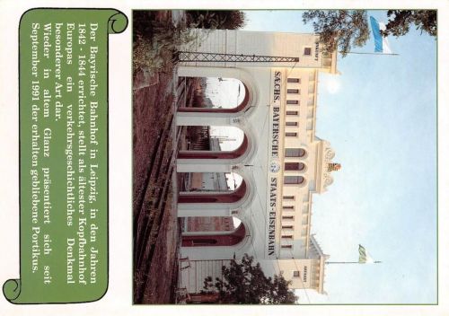 Leipzig Bayrischer Bahnhof ngl 187.105