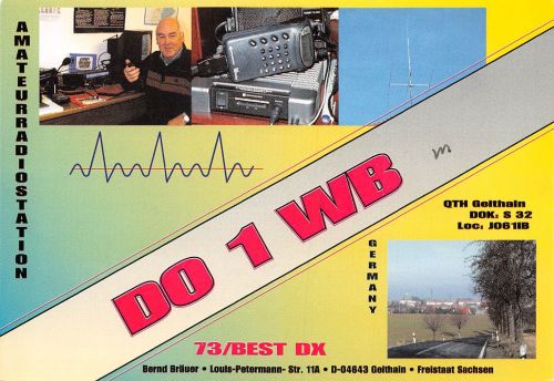 Geithain Funkerkarte ngl 187.222