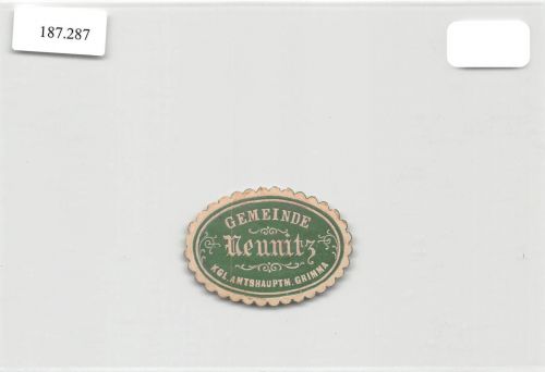 Neunitz Vignette ngl 187.287