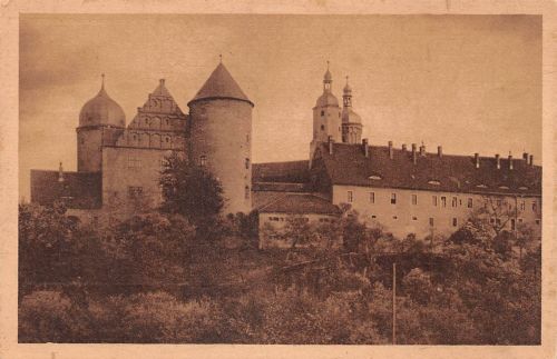 Wurzen Altes Schloß ngl 187.334