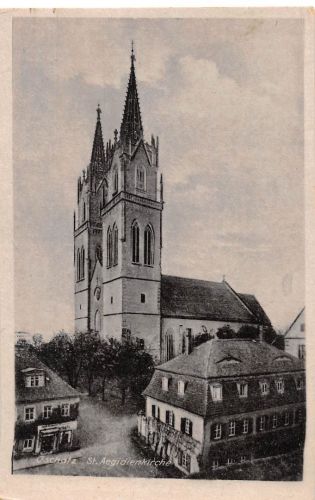 Oschatz St. Aegidienkirche ngl 187,339