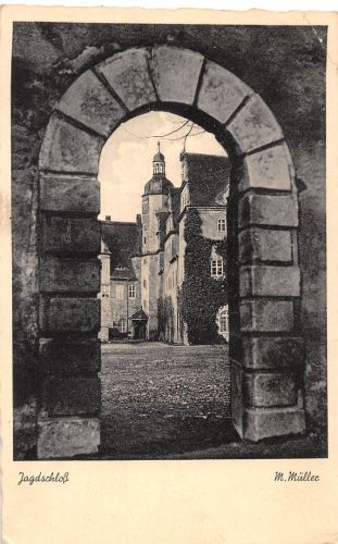 Wermsdorf Jagdschloß feldpgl1943 187.354