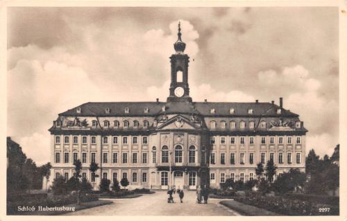 Wermsdorf Schloß Hubertusburg gl1947 187.363