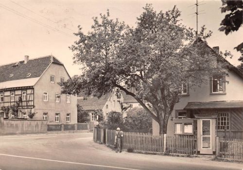 Schmannewitz Am Postamt gl1975 187.391