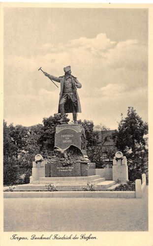 Torgau Denkmal Friedrichs des Großen ngl 187.439