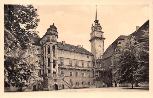 Torgau Schloß Hartenfels gl1957 187.440