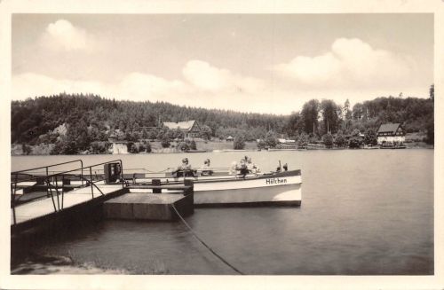 Kriebstein Talsperre An der Fähre gl1956 187.461
