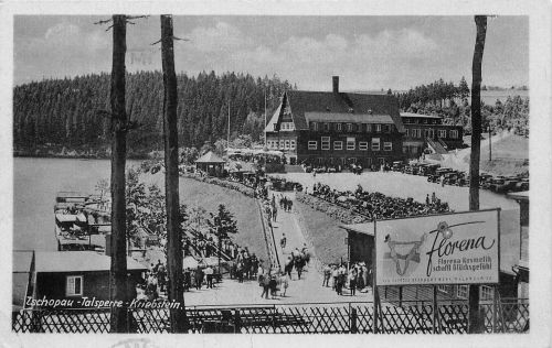 Zschopau i.Sa., Talsperre gl1957 187.468