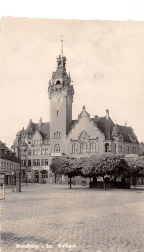 Waldheim i.Sa. Rathaus ngl 187.525