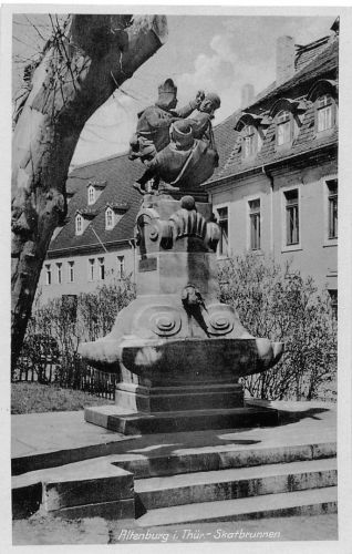 Altenburg Skatbrunnen gl1946 187.543